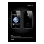Iphone 4 Logo Transparent PNG