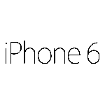 Iphone 6 Logo Transparent PNG