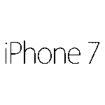 Iphone 7 Logo Transparent PNG