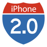 Iphone OS 2 Logo Transparent PNG