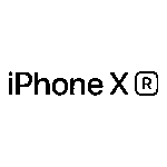 Iphone XR Logo Transparent PNG