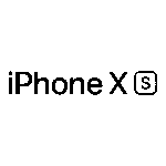 Iphone XS Logo Transparent PNG