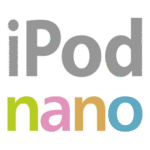Ipod Nano Logo Transparent PNG