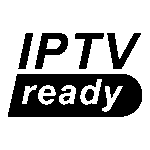 Iptv Ready Logo Transparent PNG