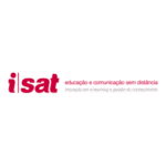 Isat Educação E Comunicação Logo Transparent PNG