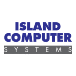 Island Computer Logo Transparent PNG