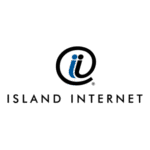 Island Internet Logo Transparent PNG