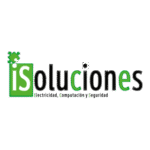 Isoluciones Logo Transparent PNG