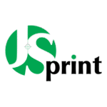 JS Print Logo Transparent PNG