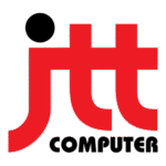 JTT Computer Logo Transparent PNG