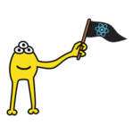 Javascript Mascot React Flag Logo Transparent PNG