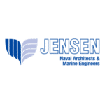 Jensen Maritime Consultants Logo Transparent PNG