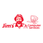 Jims Computer Services Logo Transparent PNG