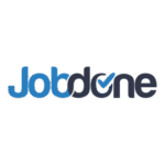 Jobdone Logo Transparent PNG
