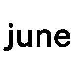 June Life Inc Logo Transparent PNG