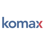 KOMAX Logo Transparent PNG