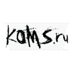 KOMS.ru Logo Transparent PNG