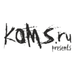 KOMS.ru Presents Logo Transparent PNG