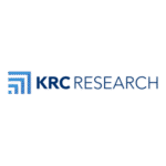 KRC Research Logo Transparent PNG