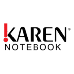 Karen Notebook Logo Transparent PNG
