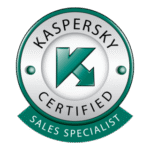 Kaspersky Certified Sales Logo Transparent PNG