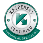 Kaspersky Certified Technical Specialist Logo Transparent PNG