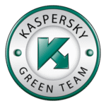 Kaspersky Green Team Logo Transparent PNG