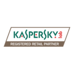 Kaspersky Registered Retailer Partner Logo Transparent PNG