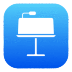 Keynote Software Logo Transparent PNG
