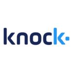 Knock Lending Logo Transparent PNG