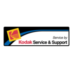 Kodak Service Support Logo Transparent PNG
