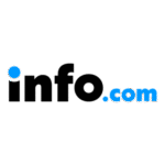 info.com Logo Transparent PNG