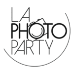 LA Photo Party Logo Transparent PNG