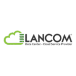 LANCOM Data Center Cloud Service Provider Logo Transparent PNG