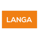 LANGA Marketing Logo Transparent PNG