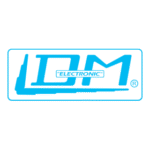 LDM Electronic Logo Transparent PNG