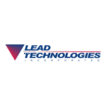 LEAD Technologies Logo Transparent PNG