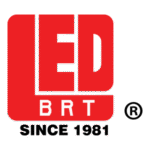 LED BRT Logo Transparent PNG