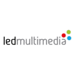 LED MULTIMEDIA Logo Transparent PNG