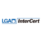 LGA Intercert Logo Transparent PNG