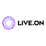 LIVE.ON Logo Transparent PNG