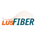 LUS Fiber Logo Transparent PNG