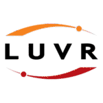 LUVR Logo Transparent PNG
