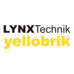 LYNX Technik Yellobrik Logo Transparent PNG