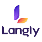 Langly Logo Transparent PNG