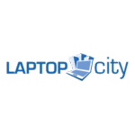 Laptop City Logo Transparent PNG
