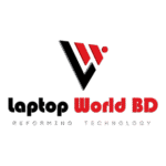 Laptop World BD Logo Transparent PNG