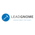 Leadgnome Logo Transparent PNG