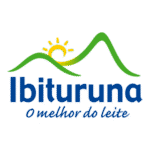 Leite Ibituruna Logo Transparent PNG