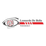 Leonardo De Bella Web Design Logo Transparent PNG